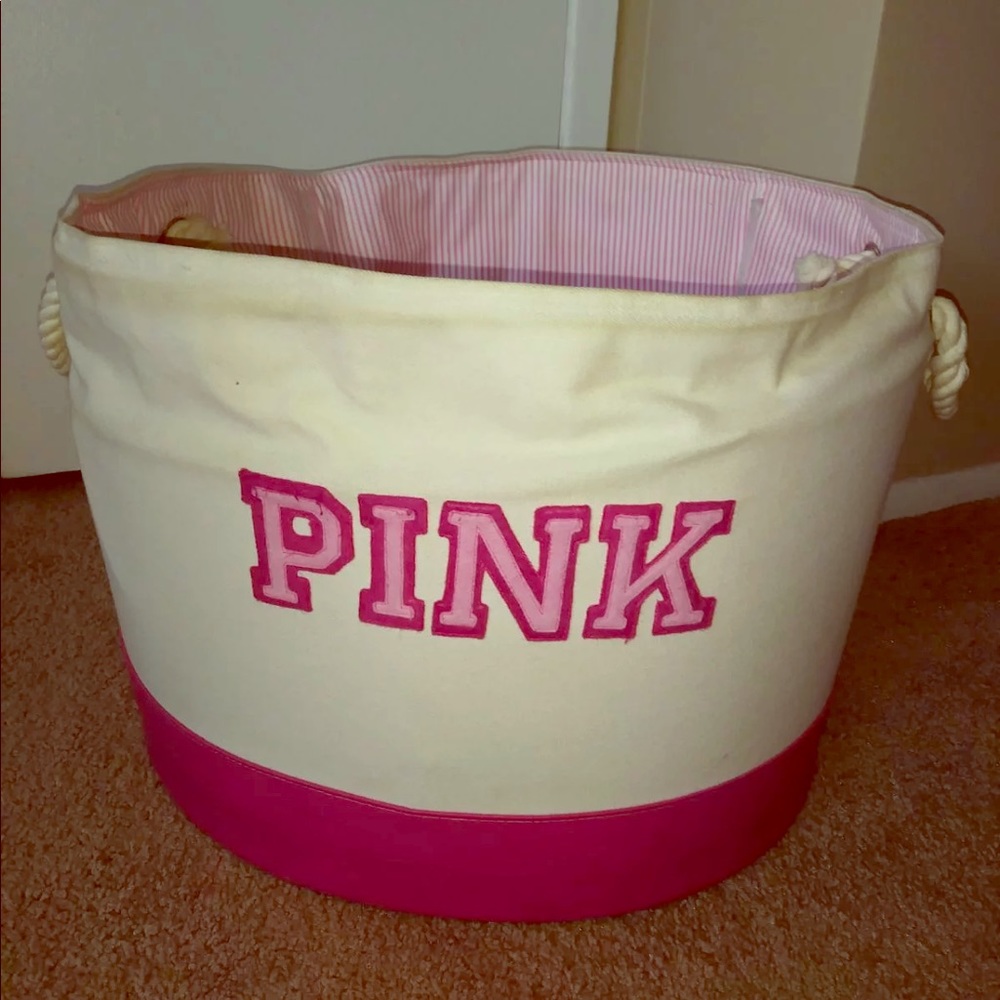 ISO PINK Victoria’s Secret Store Bin